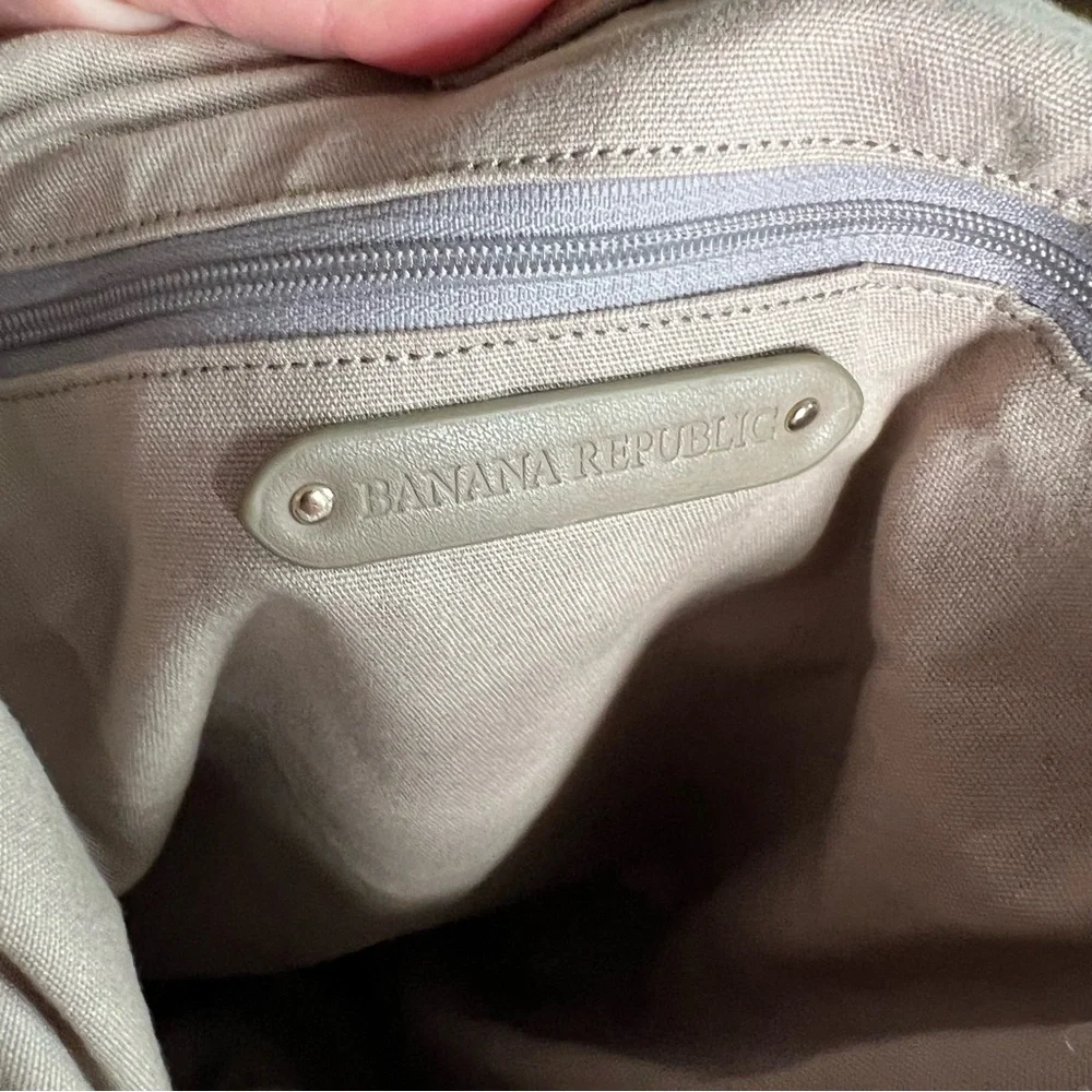 Banana Republic Straw Market Tote Bag - Picture 7 of 8